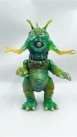 Cosmic Thingy "Childs/Green" by Paul Kaiju painted by Creature Bazaar