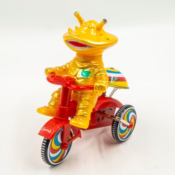 Yellow Kanegon Trike by M1go