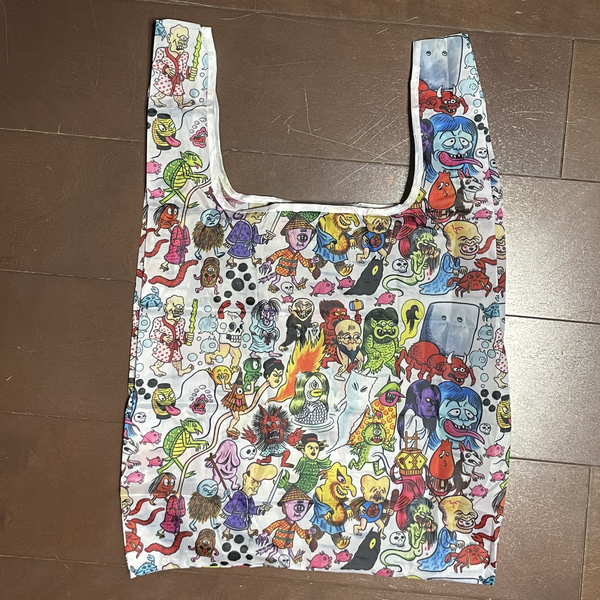 Yokai Parade Eco Bag by Johnny Ryan