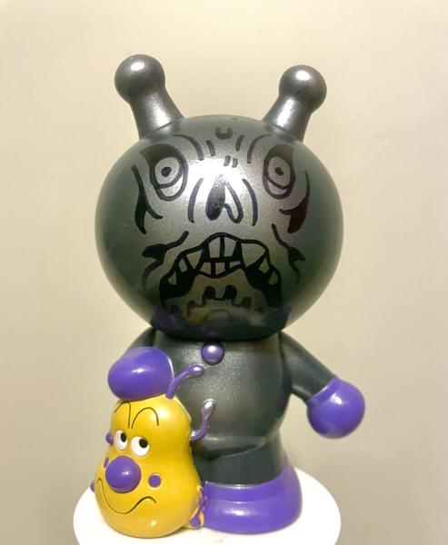 A) Anpanman Draculazer one off custom