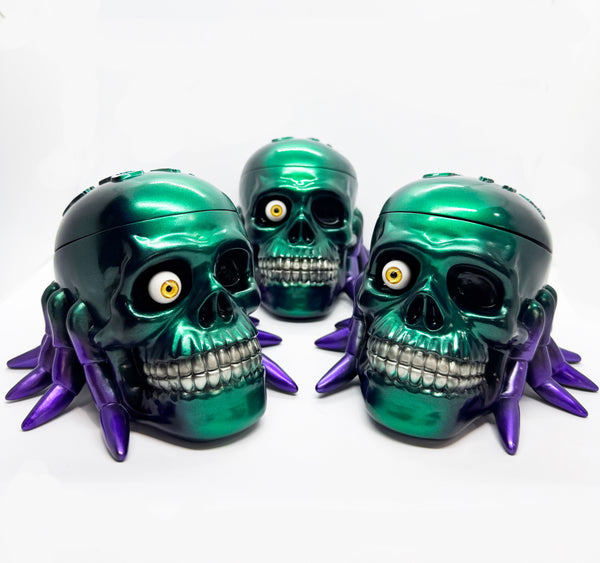 Shirahama Skull Painted by blitzkrieg toys