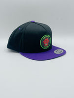 CB Devil purple snapback