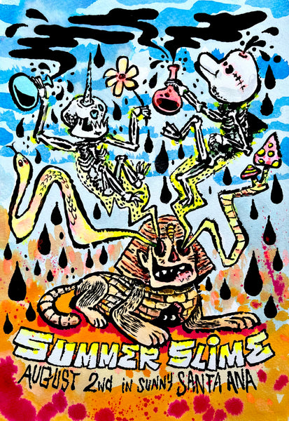 Summer Slime 8 RSVP Pack