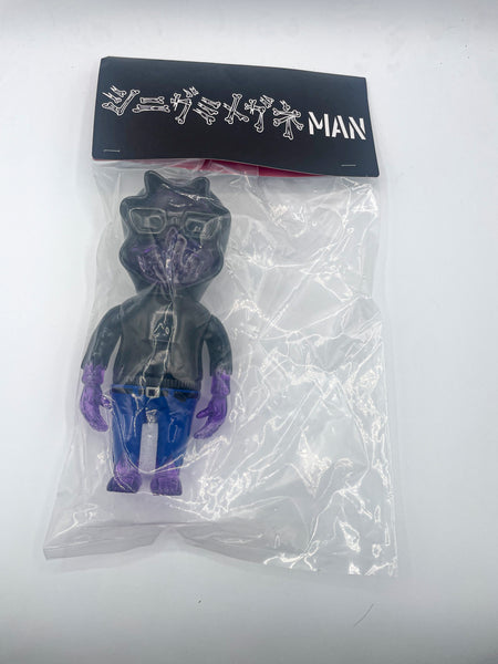 Shinigami Glasses Man by Headlock Studio Clear Purple