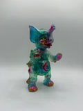 Boss Carrion clear blue with tinsel by Paul Kaiju
