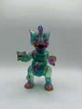Boss Carrion clear blue with tinsel by Paul Kaiju