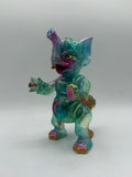 Boss Carrion clear blue with tinsel by Paul Kaiju
