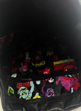 Yokai Party "Jared" Over the Shoulder Nylon Bag