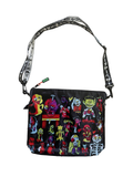 Yokai Party "Jared" Over the Shoulder Nylon Bag