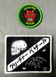 Super Mandarake Sticker, Patch, Button Pack