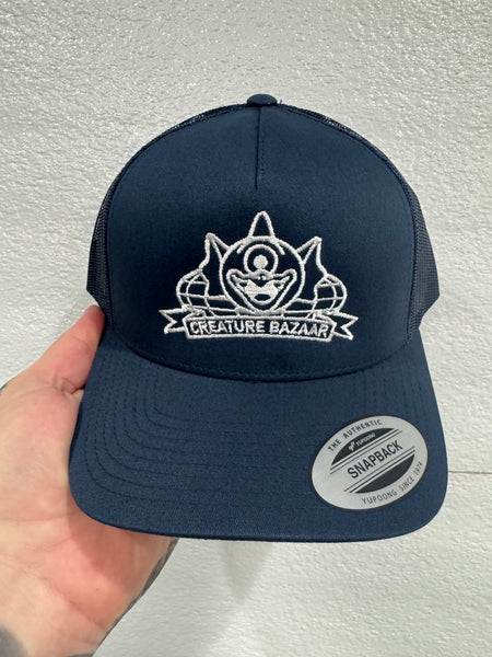 navy trucker cb globe