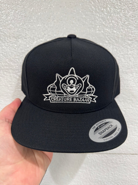 trucker black cb globe