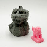 Mechagodzilla DeSa finger puppet by sarujirushi