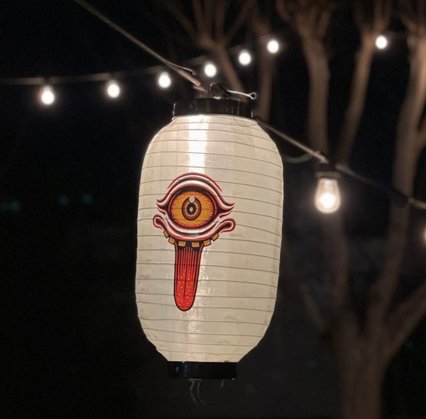 Dansin yokai lantern