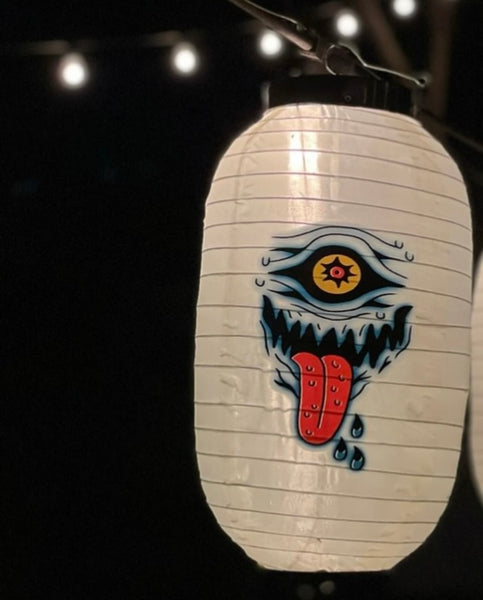 Draculazer yokai lantern