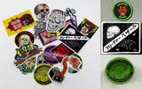 Super Mandarake Sticker, Patch, Button Pack