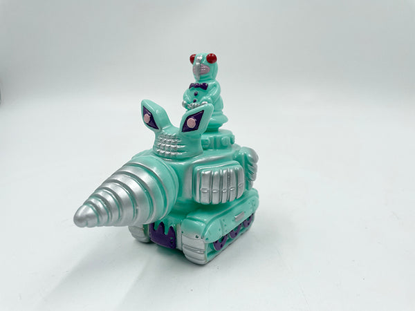 Mecha Mole Tank by Trash Talk Toys "Tiffany"