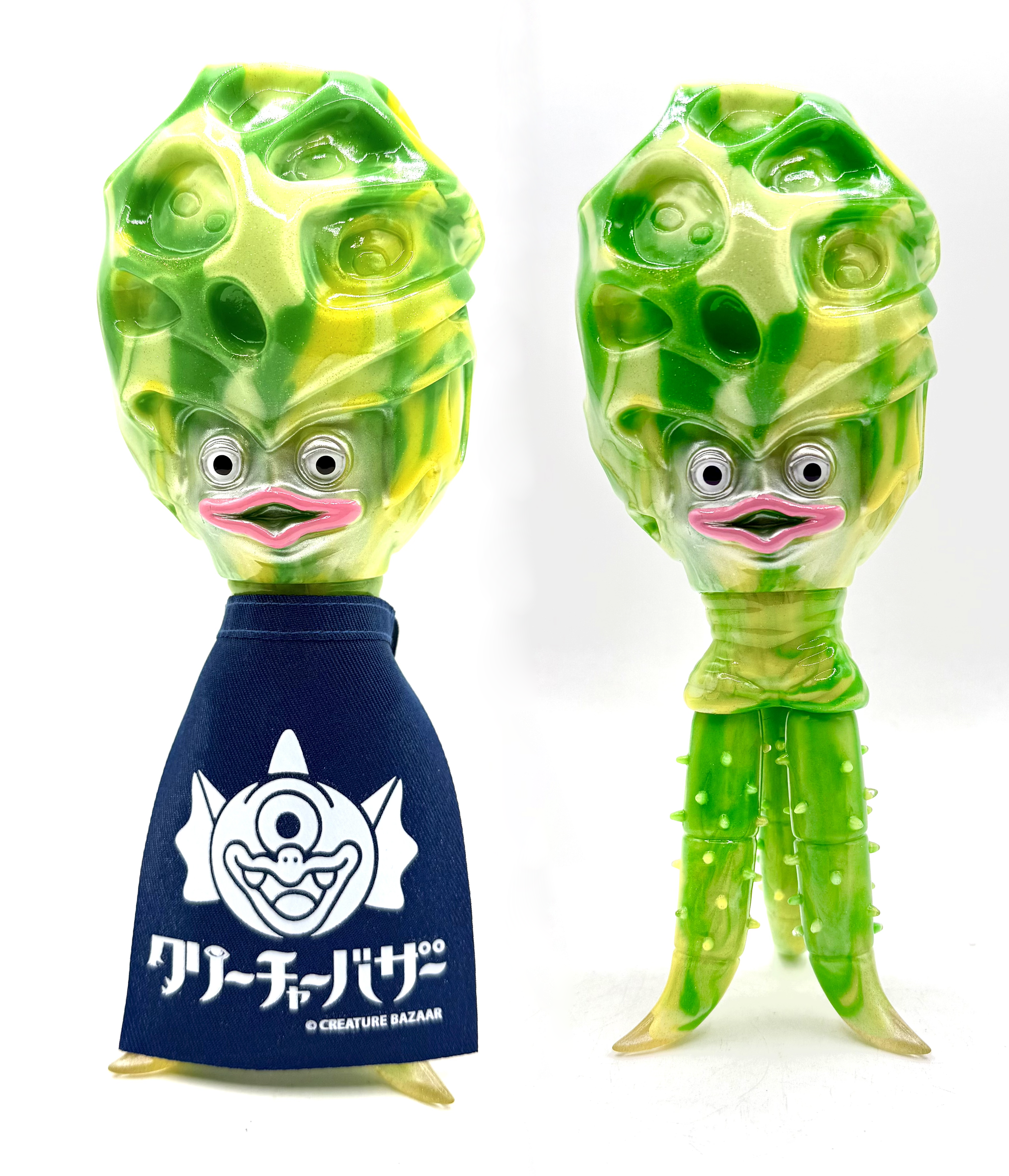 クリーチャーバザール　Creature Bazaar ソフビ October Releases – CREATURE BAZAAR