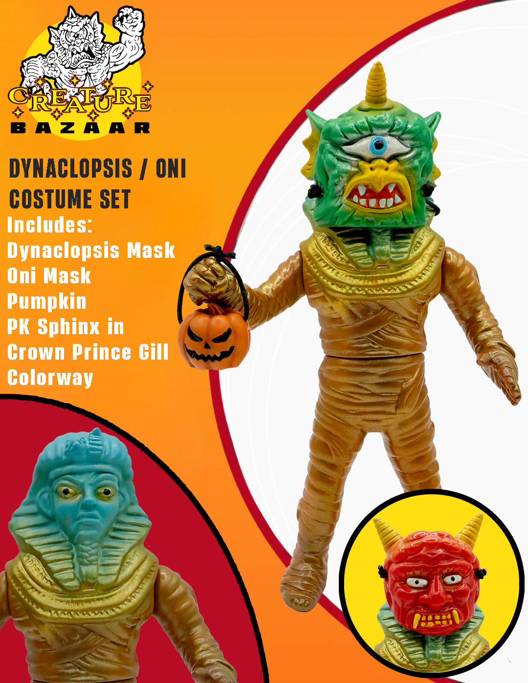 October Releases – CREATURE BAZAAR