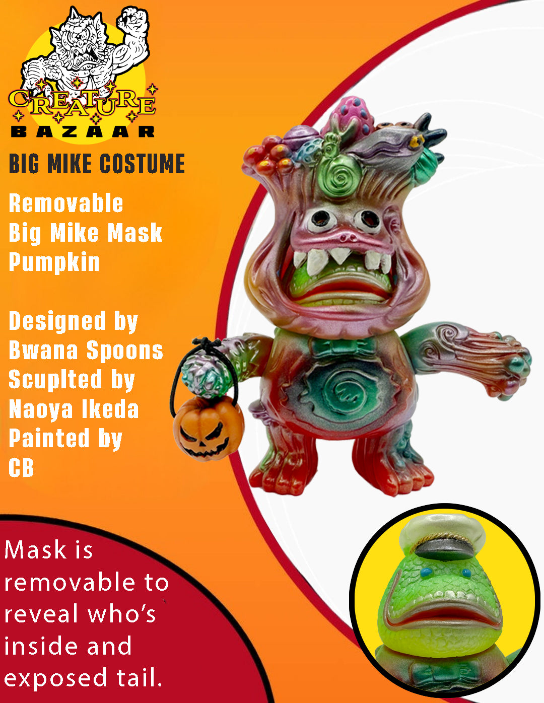 帽子 MADTOYZ CAP creature from the living Shout At The Kenny