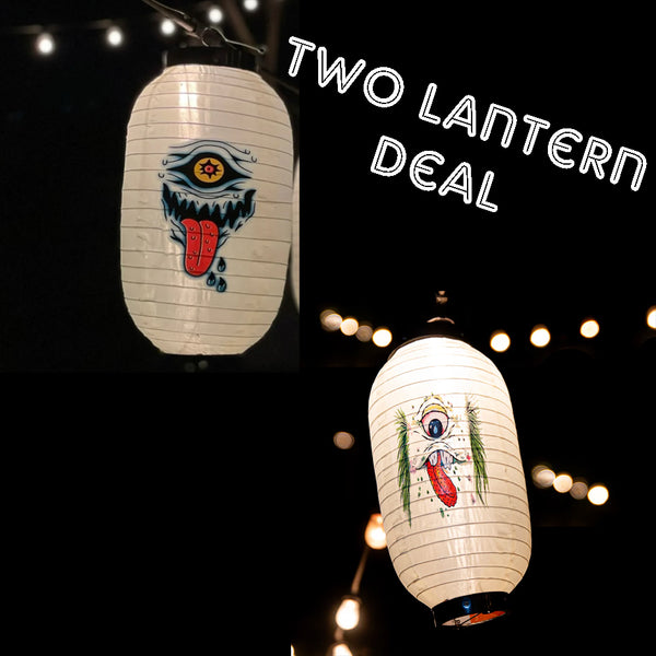 two yokai lantern special
