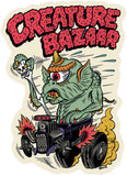 Creature Bazaar Bagged sticker set