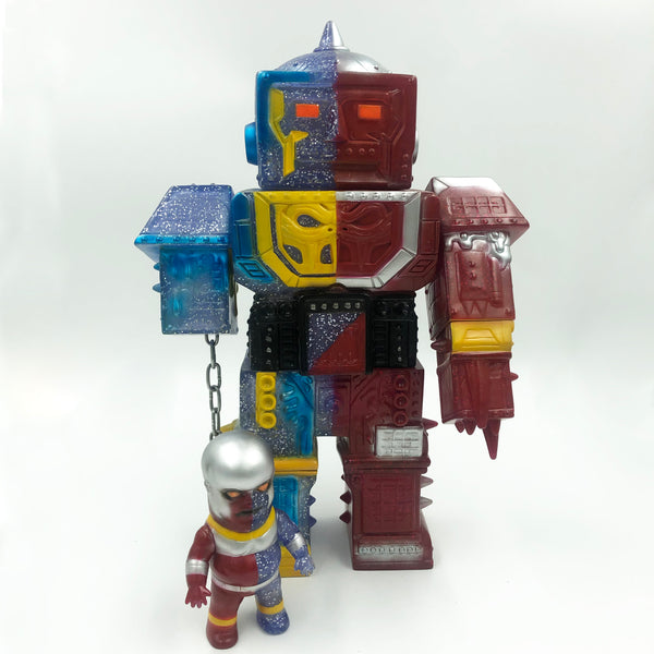 Kikiader Babylon boy and tower by Violence toy one off
