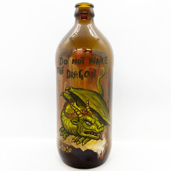 Christopher Ulrich Do Not Wake the Dragon Bottle