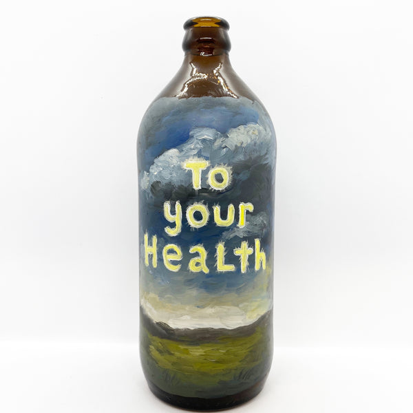 Christopher Ulrich To Your Health bottle