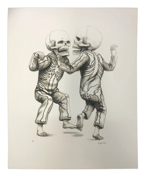 Bone Trot Print By Matt Gordon