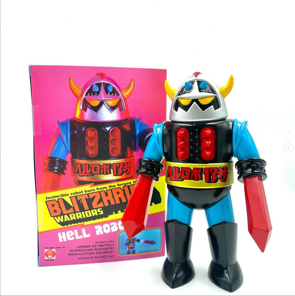 Hell robo-13 Mazinger colorway