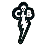 CB Bolt black Trucker hat