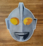 Officially licensed Ultraman rug by Tom Whalen