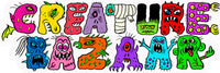 Creature Bazaar Bagged sticker set