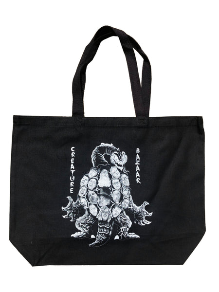 "Creature Bazaar" Jinmen Tote bag by Johan Ulrich